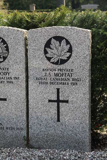 Vestre kirkegaard (20).JPG - James Sewell Moffat, Pte. Royal Canadian Infantry 